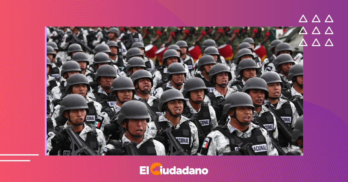 Militarizaci N De La Guardia Nacional La Traici N De Amlo Y Del Pri