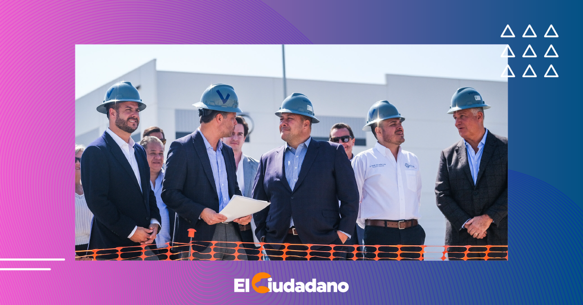 Inauguran Primera Fase Del Parque Industrial Vesta Con Mdd De