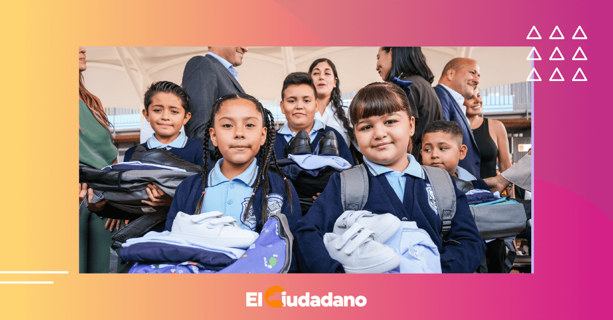 Avanza La Entrega De Paquetes Escolares Del Programa Recrea Educando