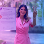 Mónica Magaña es diputada electa con récord en votación