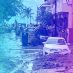 El Gobierno de Jalisco empieza a reparar los daños causados por el huracán Nora