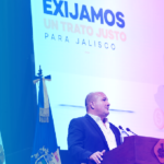 Enrique Alfaro Ramírez exige un trato justo para Jalisco