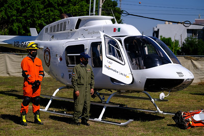 Vehículos para combatir incendios forestales en Jalisco