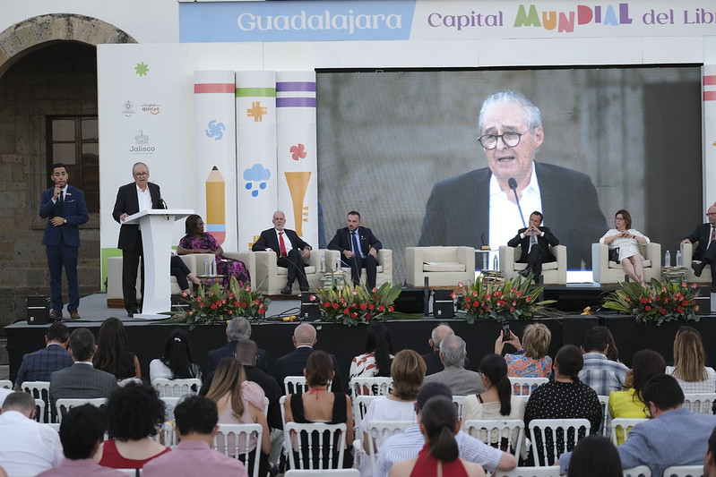 Ya comenzó Guadalajara Capital Mundial del Libro 2022