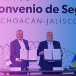 Jalisco y Michoacán firman convenio