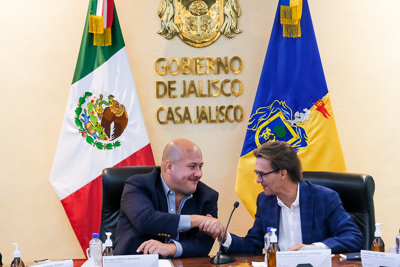 Gobierno del estado y Fundación Teletón contra el cáncer infantil en Jalisco