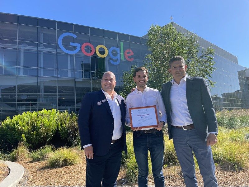 Secretaria de Educación Jalisco consolida alianza con Google en su gira por Silicon Valley