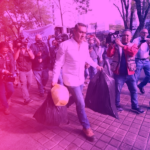 Salvador Zamora contra el mal servicio de recolección de basura en Tlajomulco