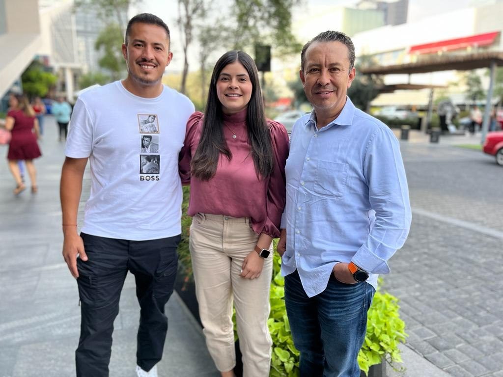 María Bravo, nueva delegada de Jóvenes en Movimiento Jalisco