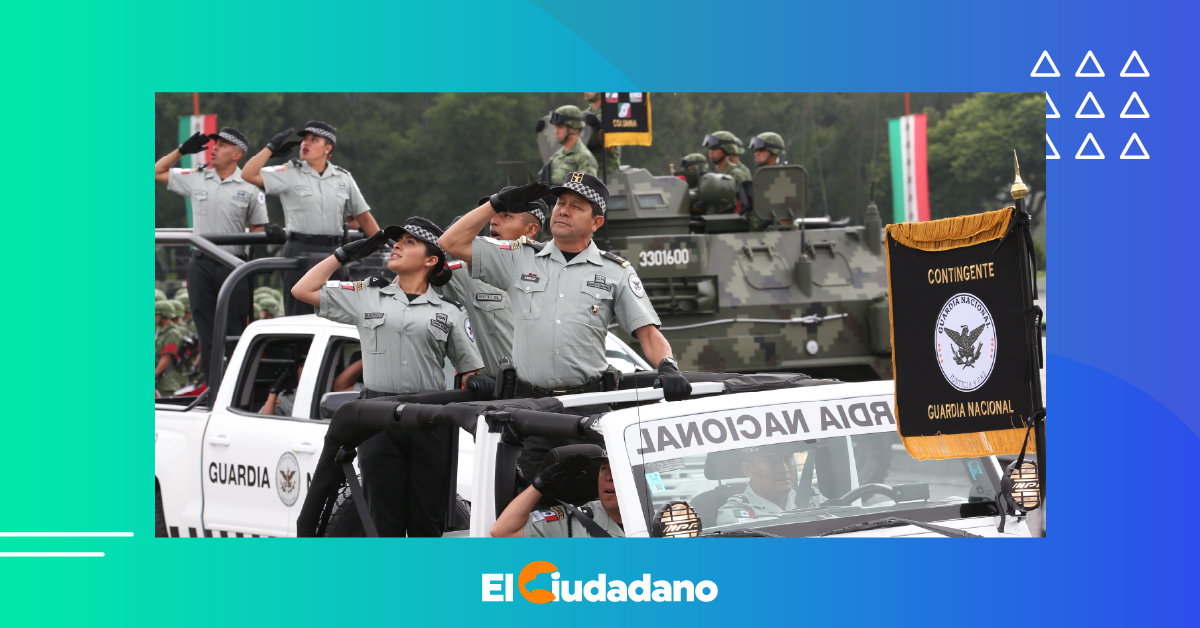 Militarizar La Seguridad Pública Es Traicionar Al País El Ciudadano