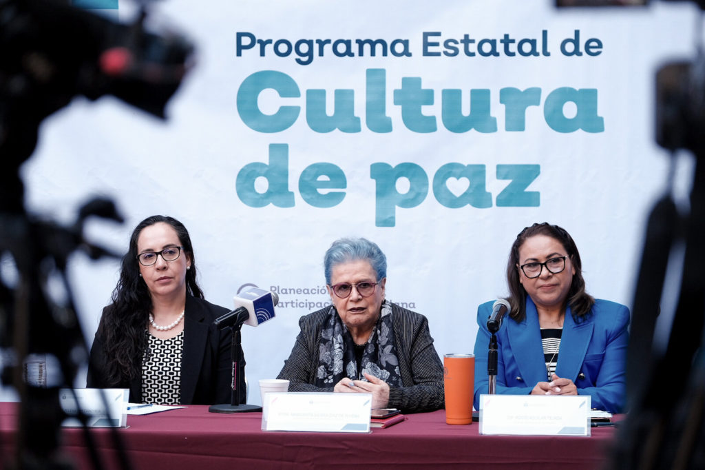 Presentan el Programa Estatal de Cultura de Paz