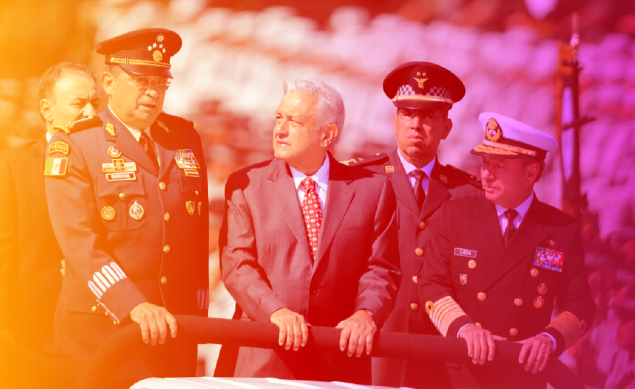 PRI-Mor impone prolongar la presencia del ejército en las calles: AMLO lo celebra