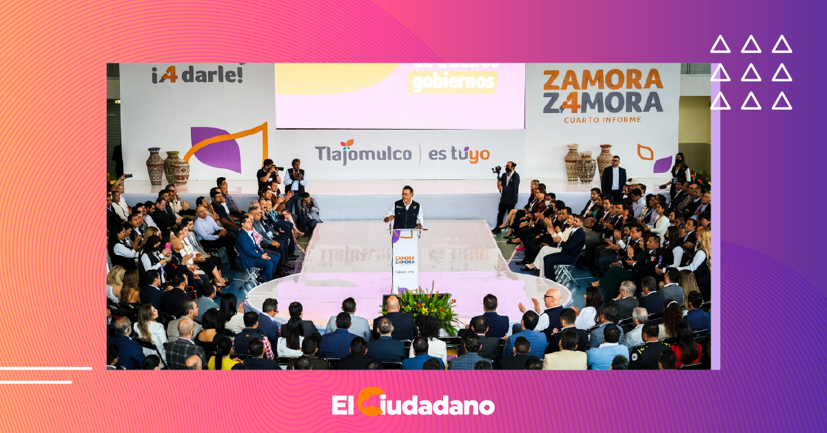 Salvador Zamora Presentó Su Cuarto Informe De Gobierno En Tlajomulco ...