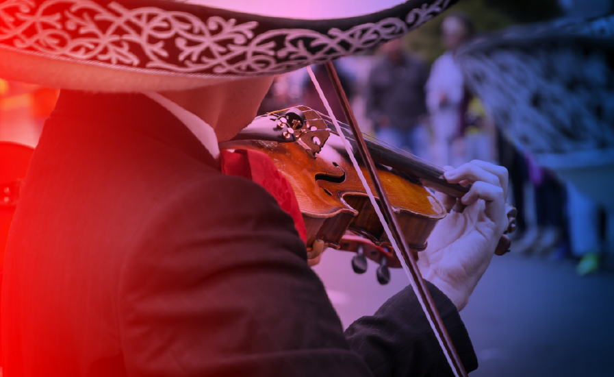 Gala del Mariachi en Italia