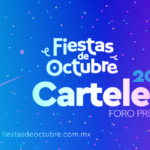 Conoce la cartelera oficial de las Fiestas de Octubre 2022