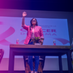 Citlalli Amaya encabeza foro para la prevención del cáncer de mama