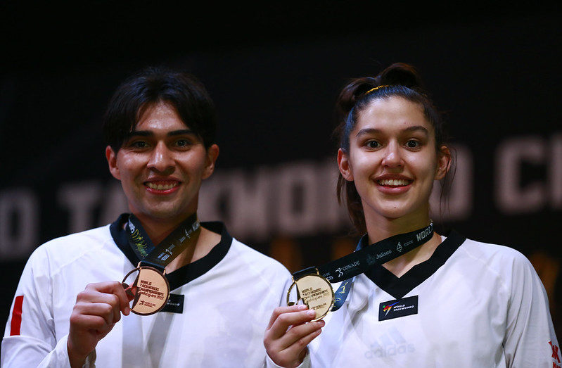 Leslie Soltero consiguió el oro dentro del Campeonato Mundial de Taekwondo 2022 en GDL