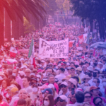 Marcha nacional en defensa del INE: un amplio y claro sí para la democracia en el país