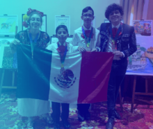 Regresan estudiantes de Jalisco galardonados en la competencia STEAM Ahead en Singapur