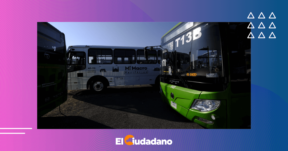 Jalisco continúa sumando más unidades nuevas al servicio de transporte ...