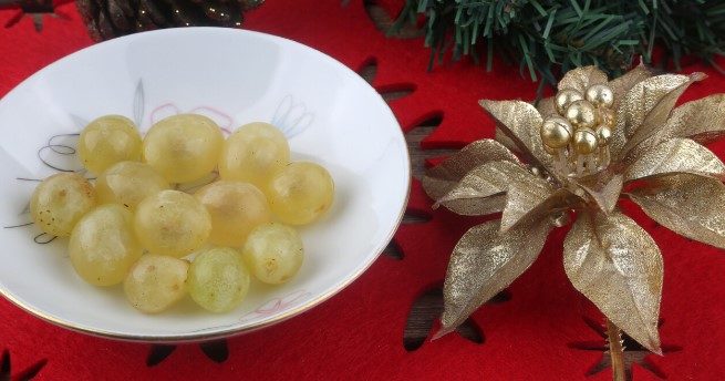 El origen de las tradicionales 12 uvas en Año Nuevo