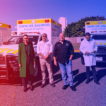 Entregan ambulancias todo terreno para fortalecer la atención prehospitalaria en la región wixárika de Jalisco