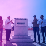 Colocan la primera piedra del Centro de Justicia para las Mujeres en Tlajomulco