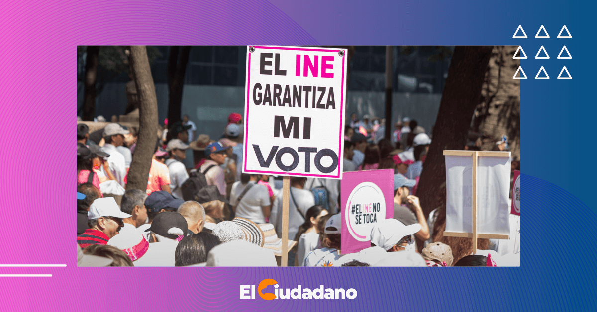 Ante El Plan B De La Reforma Electoral De AMLO, Millones Saldrán A ...