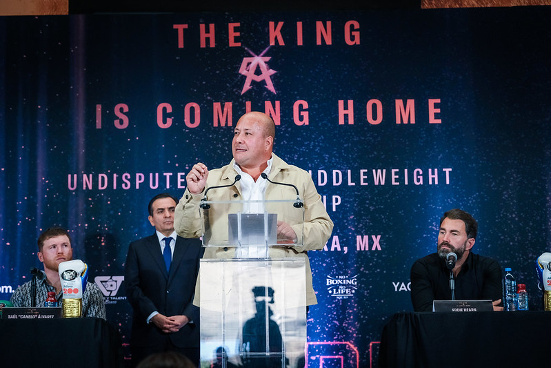 Presentan los detalles sobre la próxima pelea de Canelo Álvarez, como parte del bicentenario de Jalisco