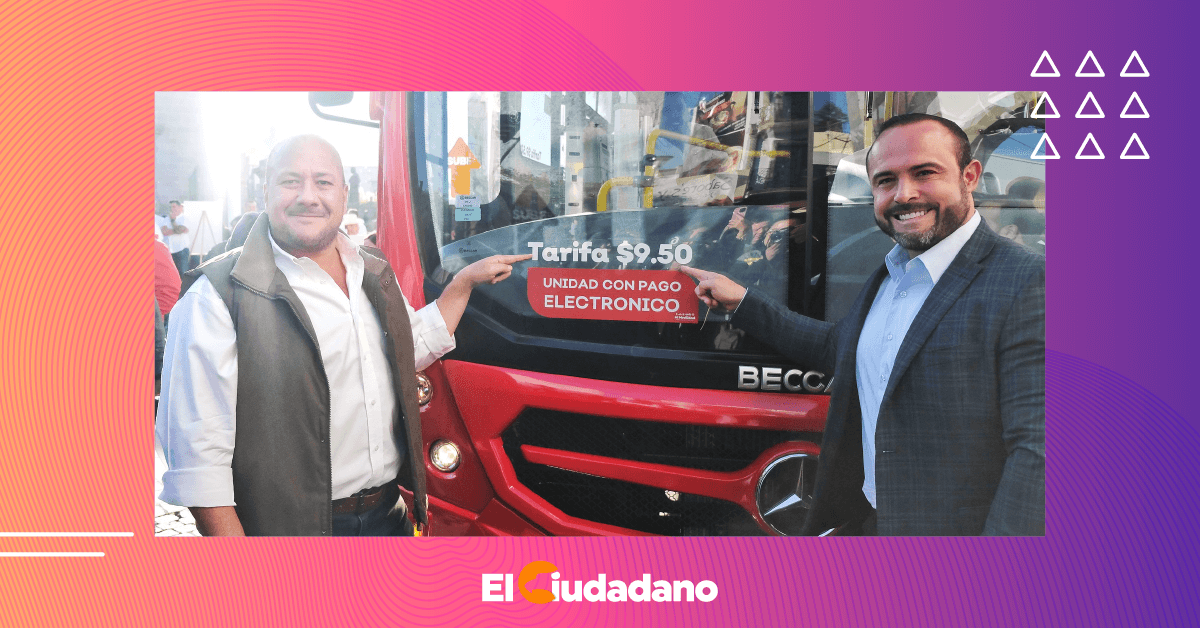 Inicia operaciones la ruta T21 del transporte público que conecta a