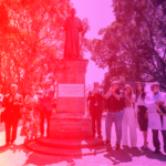 Develan placa del jardín botánico Villa de Cigales, en honor a fray Antonio Alcalde