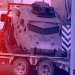 Tras enfrentamiento en Teocaltiche, autoridades decomisan vehículos y armamento del crimen organizado