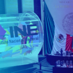 Por tómbola, se llevó a cabo la elección de la presidenta y miembros del Consejo General del INE