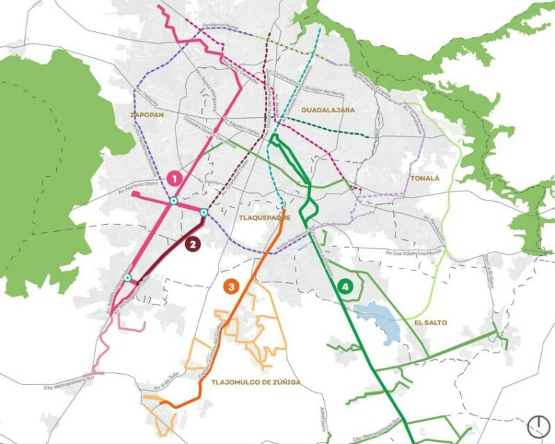Nuevas rutas y ampliaciones en el transporte público sumarán a mejorar ...