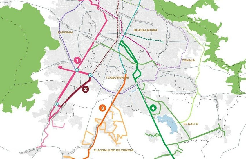 Plan Integral de Movilidad para el Sur de la Ciudad