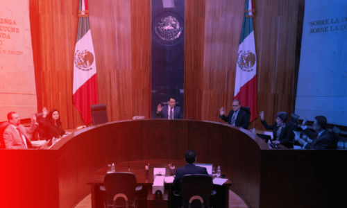 Mientras Morena pacta para debilitar al TEPJF y fortalecer a los partidos, MC defiende la democracia del país