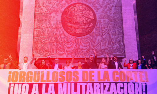 SCJN declara inconstitucional el traslado de la Guardia Nacional al Ejército, un alto a la militarización del país