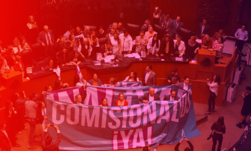 Morena bloquea desde el Senado nombramiento en el Inai; oposición toma la tribuna y exige retomar el diálogo
