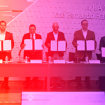 Movimiento Ciudadano y el TEPJF firman convenio de colaboración académica para el fortalecimiento de la justicia electoral