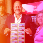 Presentan billete de la Lotería Nacional con motivo de los 200 años de Jalisco como estado libre y soberano