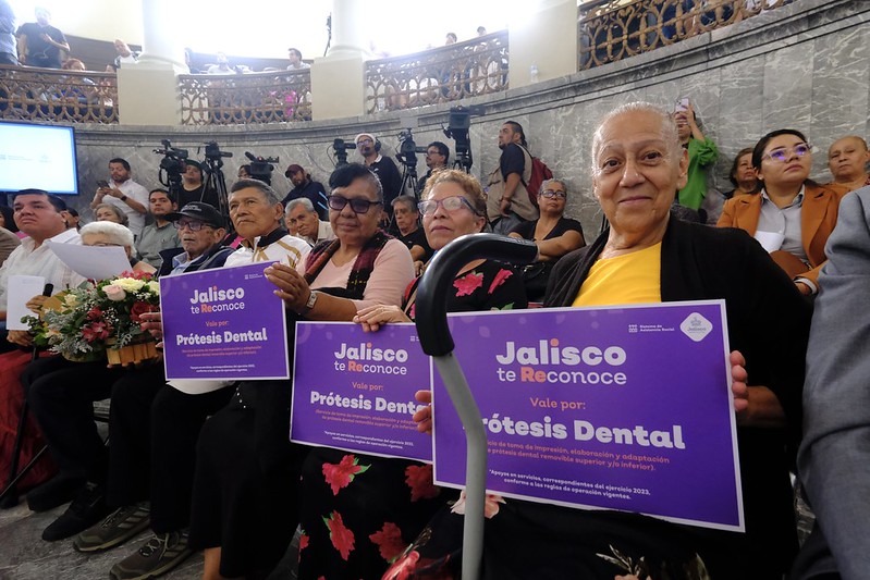 Suman ya 65 los municipios certificados como amigables con su población adulta mayor en Jalisco