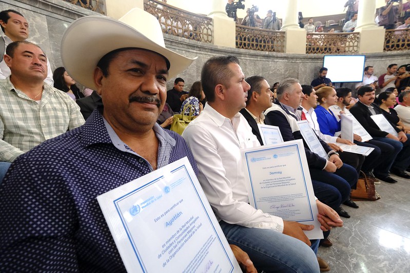Suman ya 65 los municipios certificados como amigables con su población adulta mayor en Jalisco