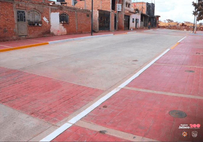Inauguran calles completamente renovadas en Arandas