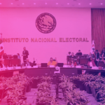 INE se coordina para fiscalizar eventos y espectaculares por parte de “corcholatas” y candidatos