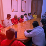 Congreso de Jalisco mantiene mesa de trabajo con representantes de las y los conductores de plataformas