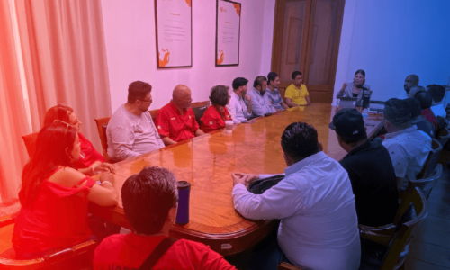Congreso de Jalisco mantiene mesa de trabajo con representantes de las y los conductores de plataformas