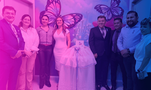 Inauguración de la primera habitación y sala mariposa en el hospital general de Lagos de Moreno
