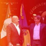 Encuentro productivo entre el gobernador Enrique Alfaro y la Canaco Guadalajara