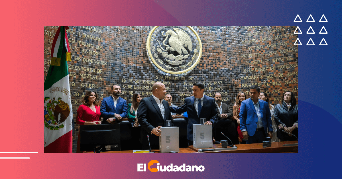 Entrega Enrique Alfaro Su Quinto Informe De Gobierno Ante El Congreso ...