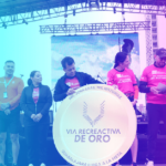 Entregan reconocimiento a la Vía RecreActiva en Guadalajara en su milésima jornada